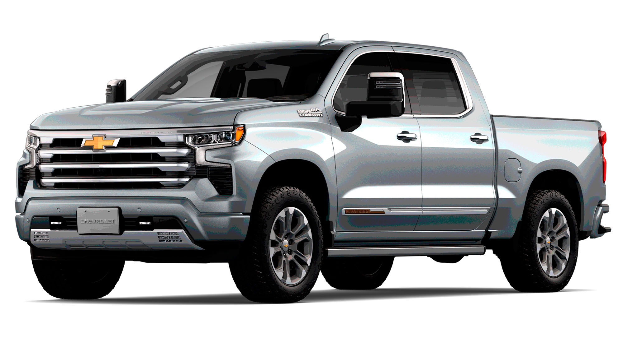 Chevrolet Silverado High Country en Sharkskin.