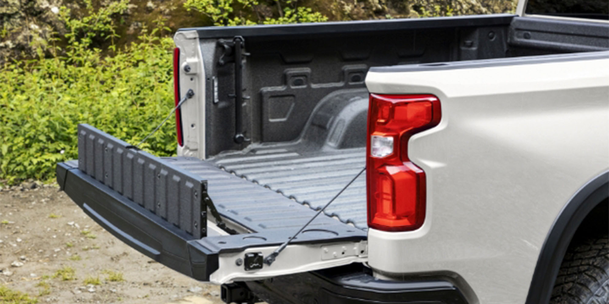 Caja de carga con extensor Chevrolet Silverado 2026